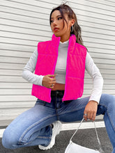 Margot Zip-Up Puffer Vest