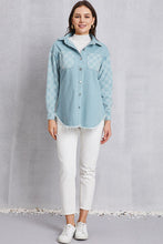 Dua Checkered Denim Jacket