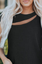Larisa Cutout Top