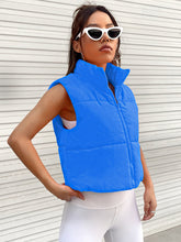 Margot Zip-Up Puffer Vest