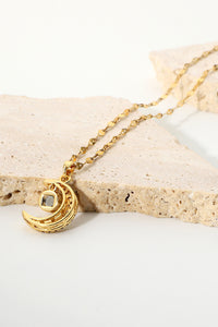 Crescent Moon Necklace