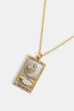 Tarot Card Pendant Necklace