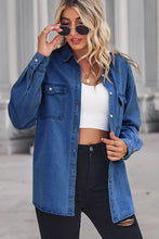 Rosa Denim Top