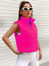 Margot Zip-Up Puffer Vest