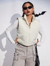 Margot Zip-Up Puffer Vest