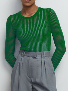 Britany Ribbed Knit Top