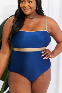Wave Break One-Piece