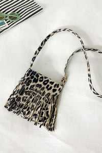 Fringe Isa Crossbody Bag