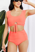 Sanibel Two-Piece in Coral
