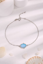 Opal Hamsa Bracelet