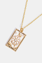 Tarot Card Pendant Necklace