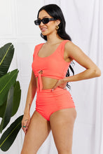 Sanibel Two-Piece in Coral