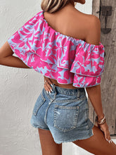 Freya Cropped Blouse