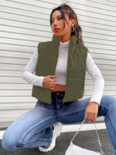 Margot Zip-Up Puffer Vest