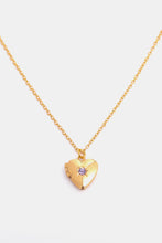 Open Heart Necklace