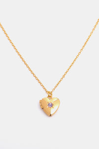 Open Heart Necklace