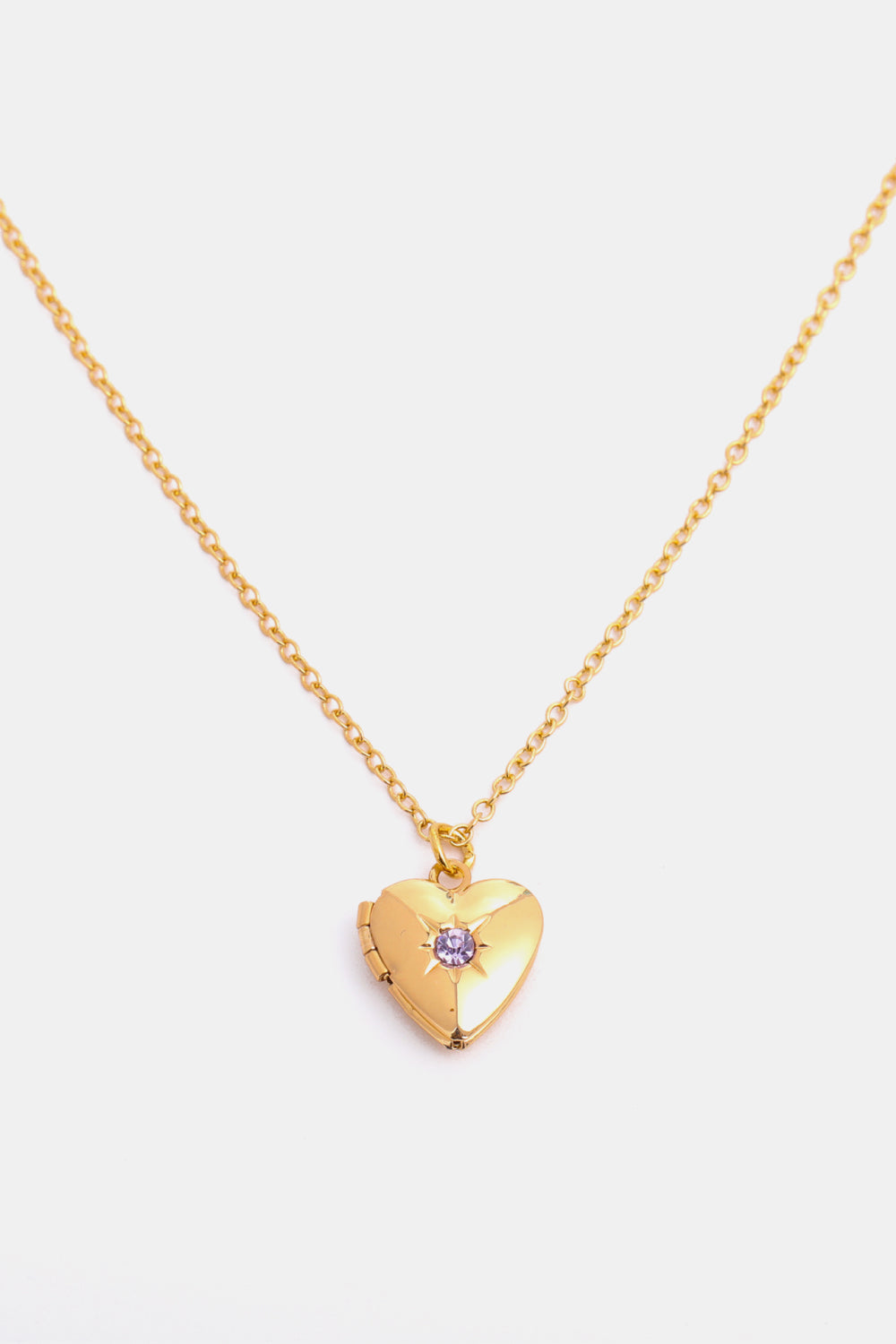 Open Heart Necklace