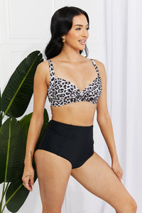 Take A Dip Leopard Two-Piece