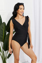 Float On Black One-Piece