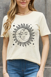 Sun and Star Tee