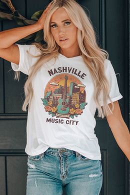 Nashville Music Tee