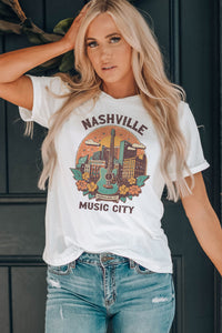 Nashville Music Tee