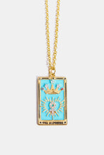 Tarot Card Pendant Necklace