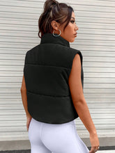 Margot Zip-Up Puffer Vest