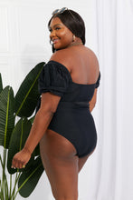 Salty Air Black Swimsuit