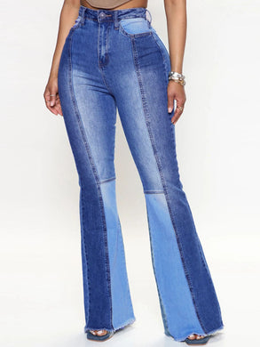 Ava Raw Hem Jeans
