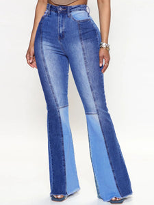 Ava Raw Hem Jeans