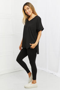 Self Love Black Lounge Set