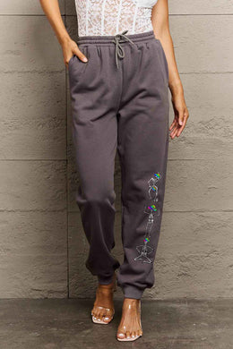 SKELETON Graphic Sweatpants