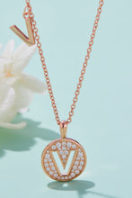 Initial Necklace U-Z