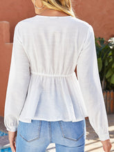Capri Blouse