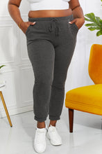 Easy Living Ribbed Joggers