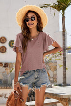 Anna Eyelet Top