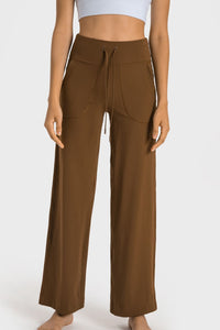 Drawstring Sports Pants