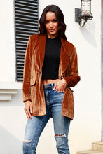 Taylor Velvet Blazer