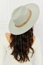 Keep Your Promise Mint Fedora Hat