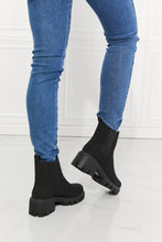 Work For It Black Chelsea Boots