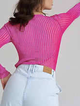 Britany Ribbed Knit Top