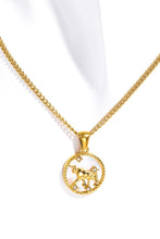 Constellation Zodiac Necklace