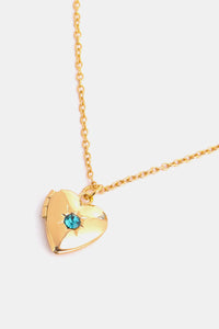 Open Heart Necklace