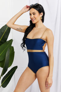 Wave Break One-Piece