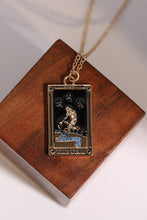 Tarot Card Pendant Necklace