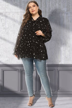 Stargirl Peplum Blouse