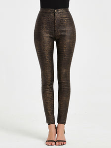 Mia Full Size Buttoned Long Jeans