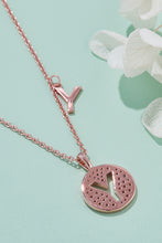 Initial Necklace U-Z