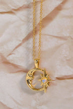Moon & Star Shape Necklace